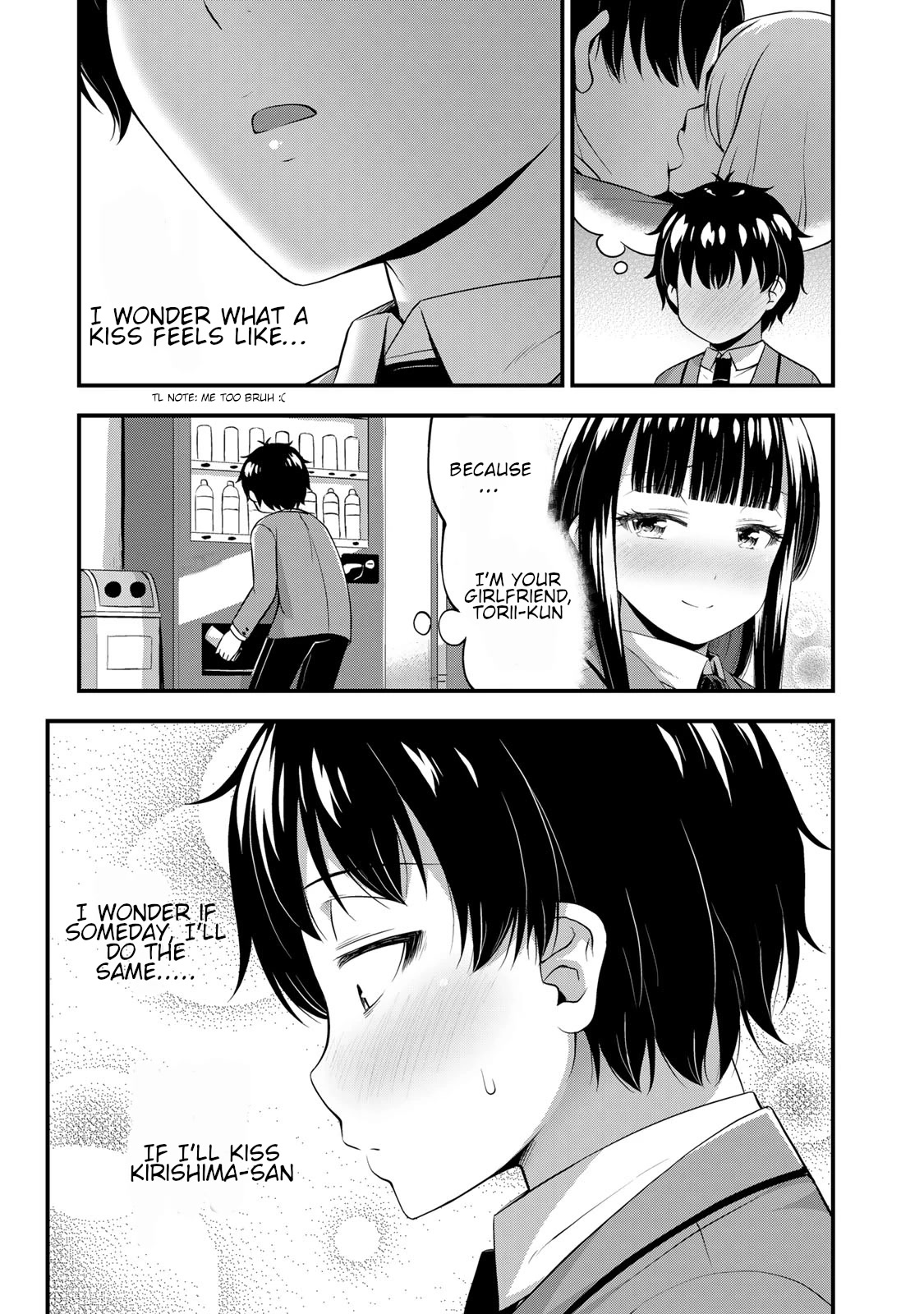 Sore wa rei no Shiwaza desu Chapter 43 page 17 - Chapter 43: Cultural Festival Date