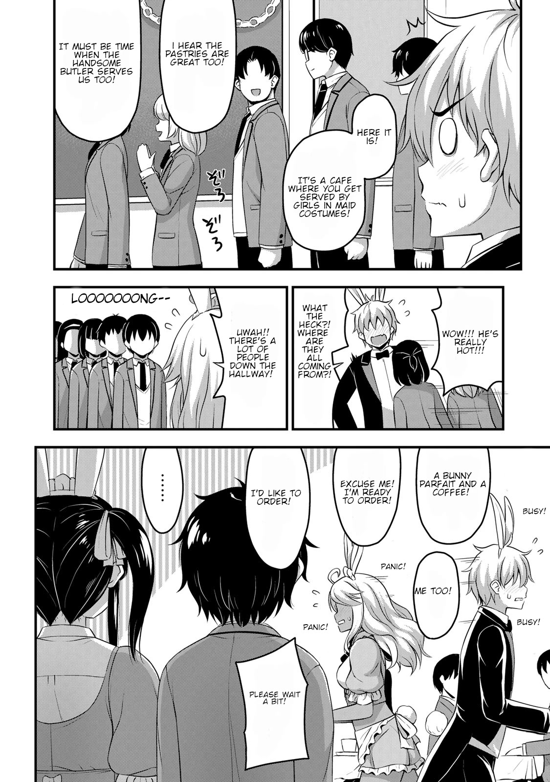 Sore wa rei no Shiwaza desu Chapter 43 page 2 - Chapter 43: Cultural Festival Date