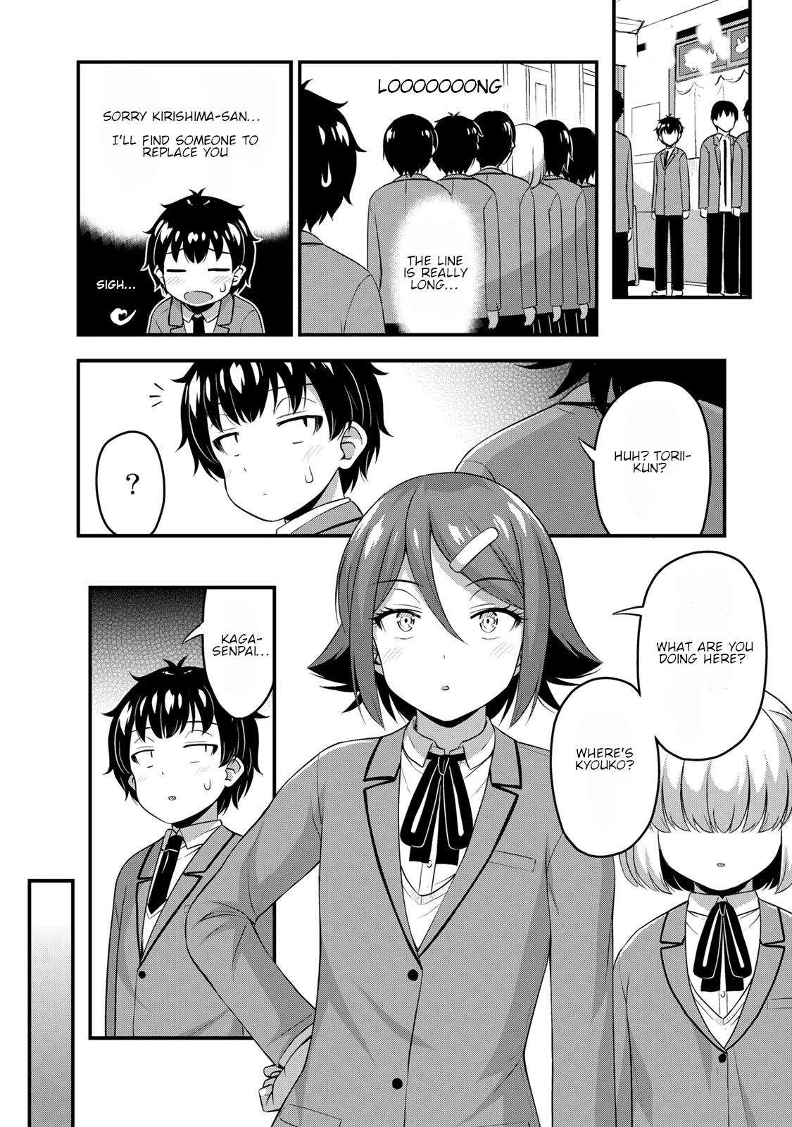 Sore wa rei no Shiwaza desu Chapter 43 page 4 - Chapter 43: Cultural Festival Date