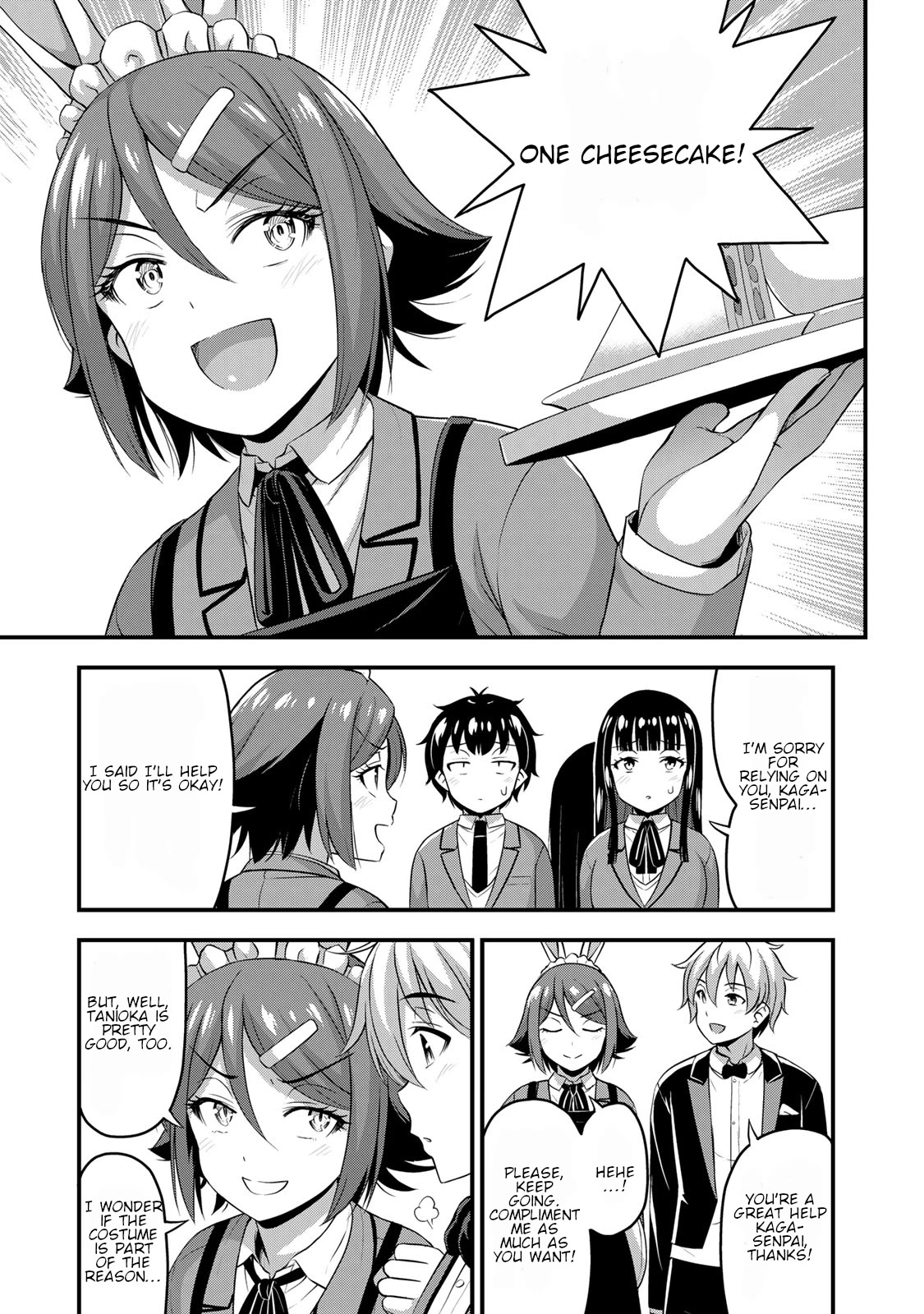 Sore wa rei no Shiwaza desu Chapter 43 page 5 - Chapter 43: Cultural Festival Date