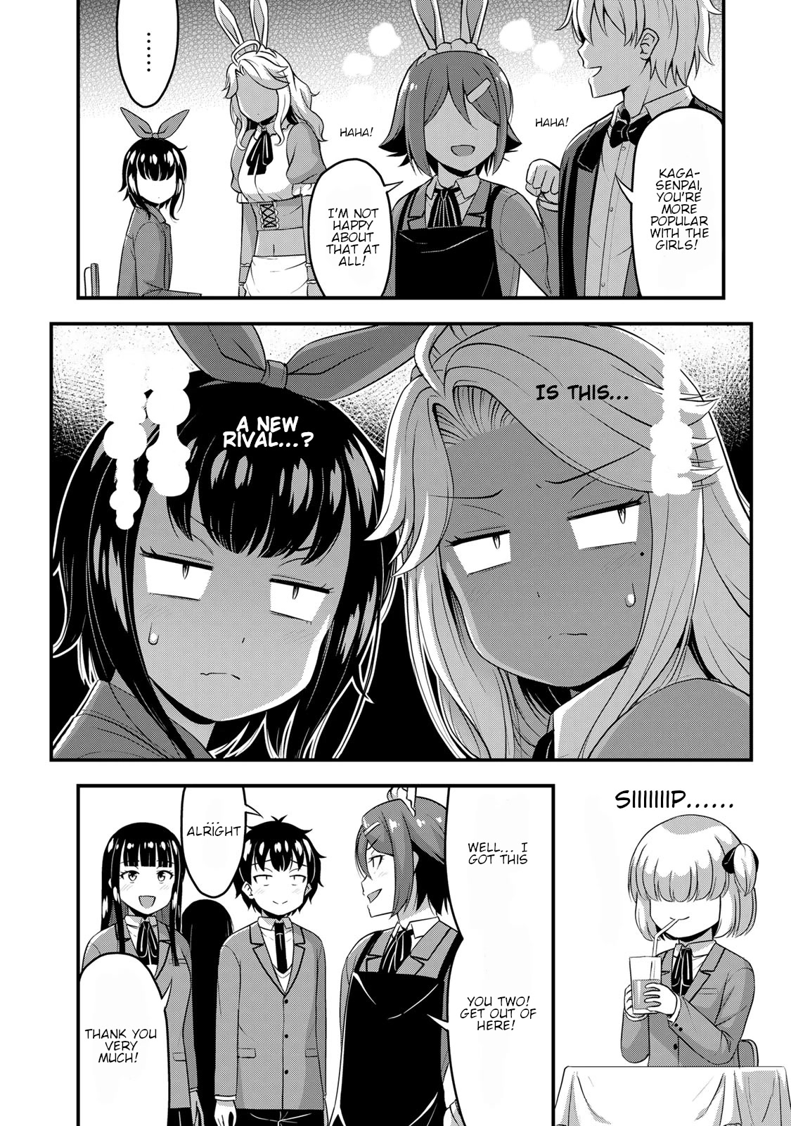 Sore wa rei no Shiwaza desu Chapter 43 page 6 - Chapter 43: Cultural Festival Date