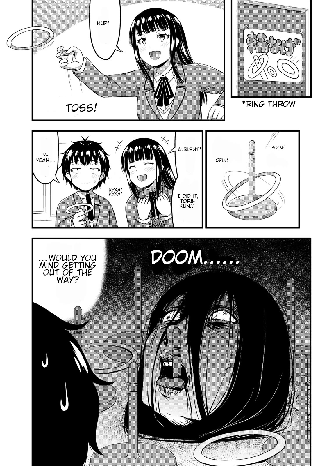 Sore wa rei no Shiwaza desu Chapter 43 page 8 - Chapter 43: Cultural Festival Date