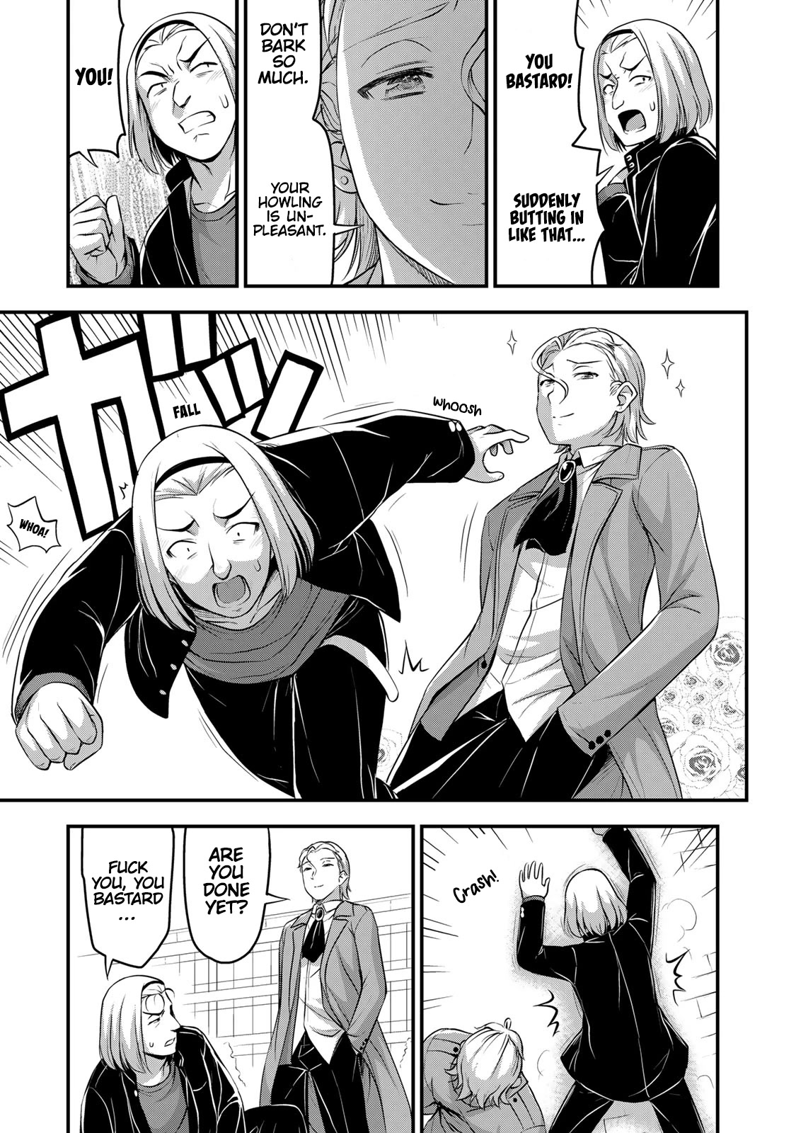 Sore wa rei no Shiwaza desu Chapter 44 page 10 - Chapter 44: Chance Encounter