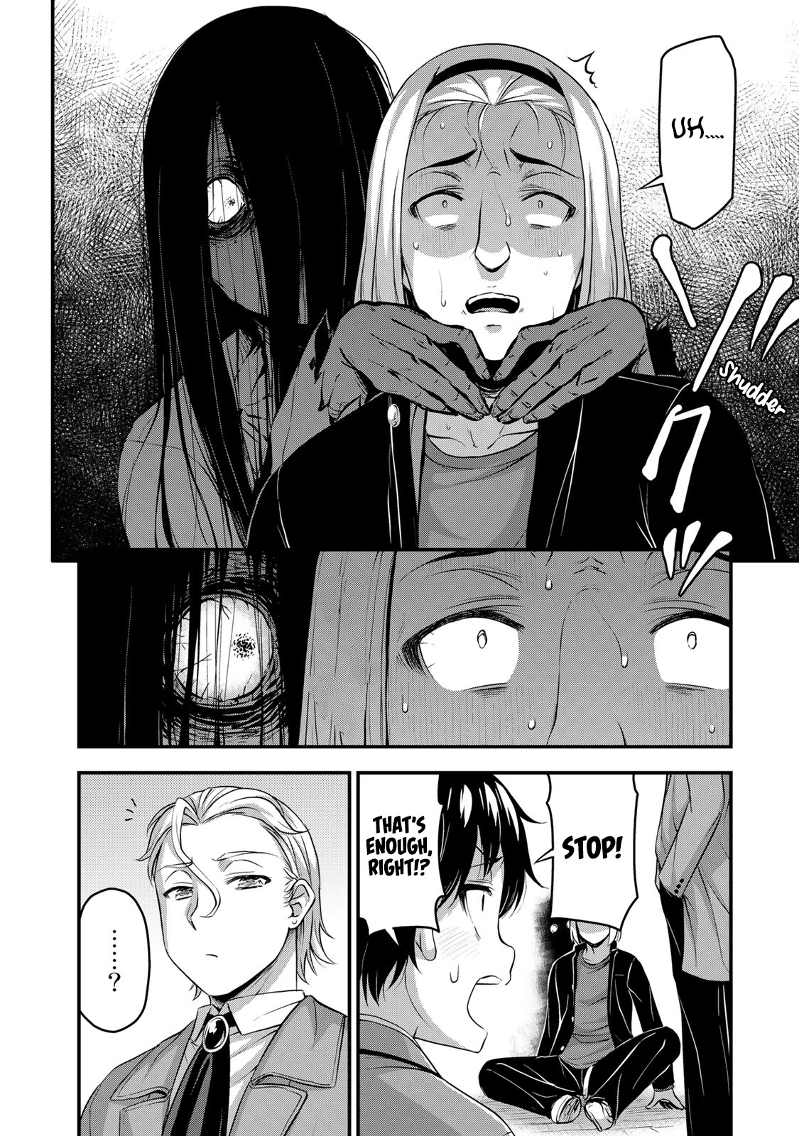 Sore wa rei no Shiwaza desu Chapter 44 page 11 - Chapter 44: Chance Encounter