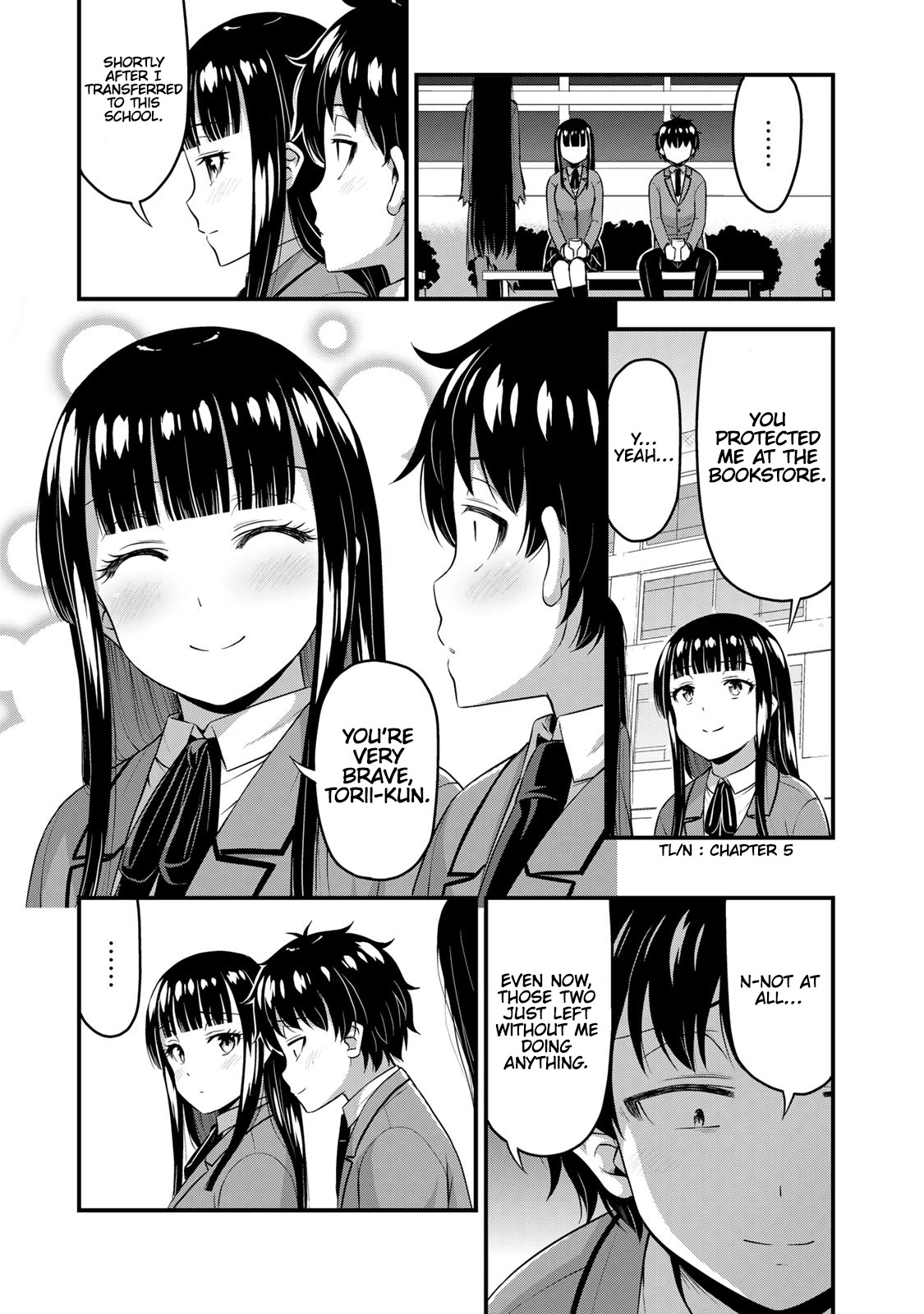 Sore wa rei no Shiwaza desu Chapter 44 page 16 - Chapter 44: Chance Encounter