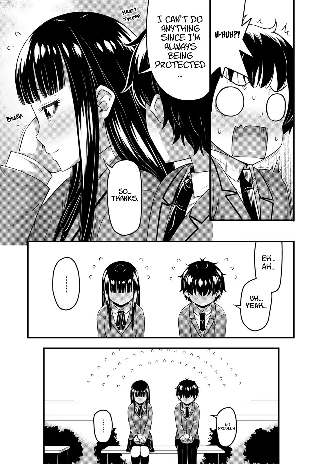 Sore wa rei no Shiwaza desu Chapter 44 page 18 - Chapter 44: Chance Encounter