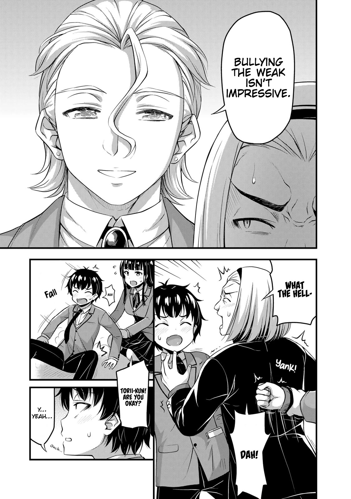 Sore wa rei no Shiwaza desu Chapter 44 page 8 - Chapter 44: Chance Encounter
