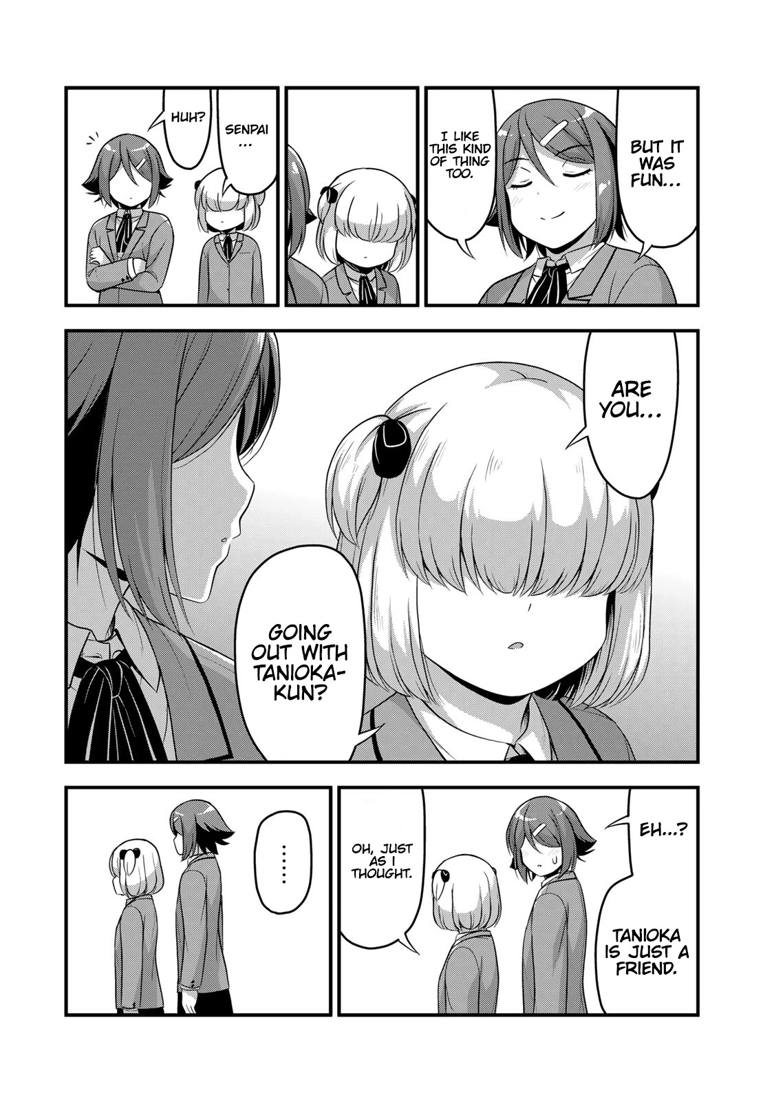 Sore wa rei no Shiwaza desu Chapter 45.5 page 10 - Chapter 45.5: That Guy You Like