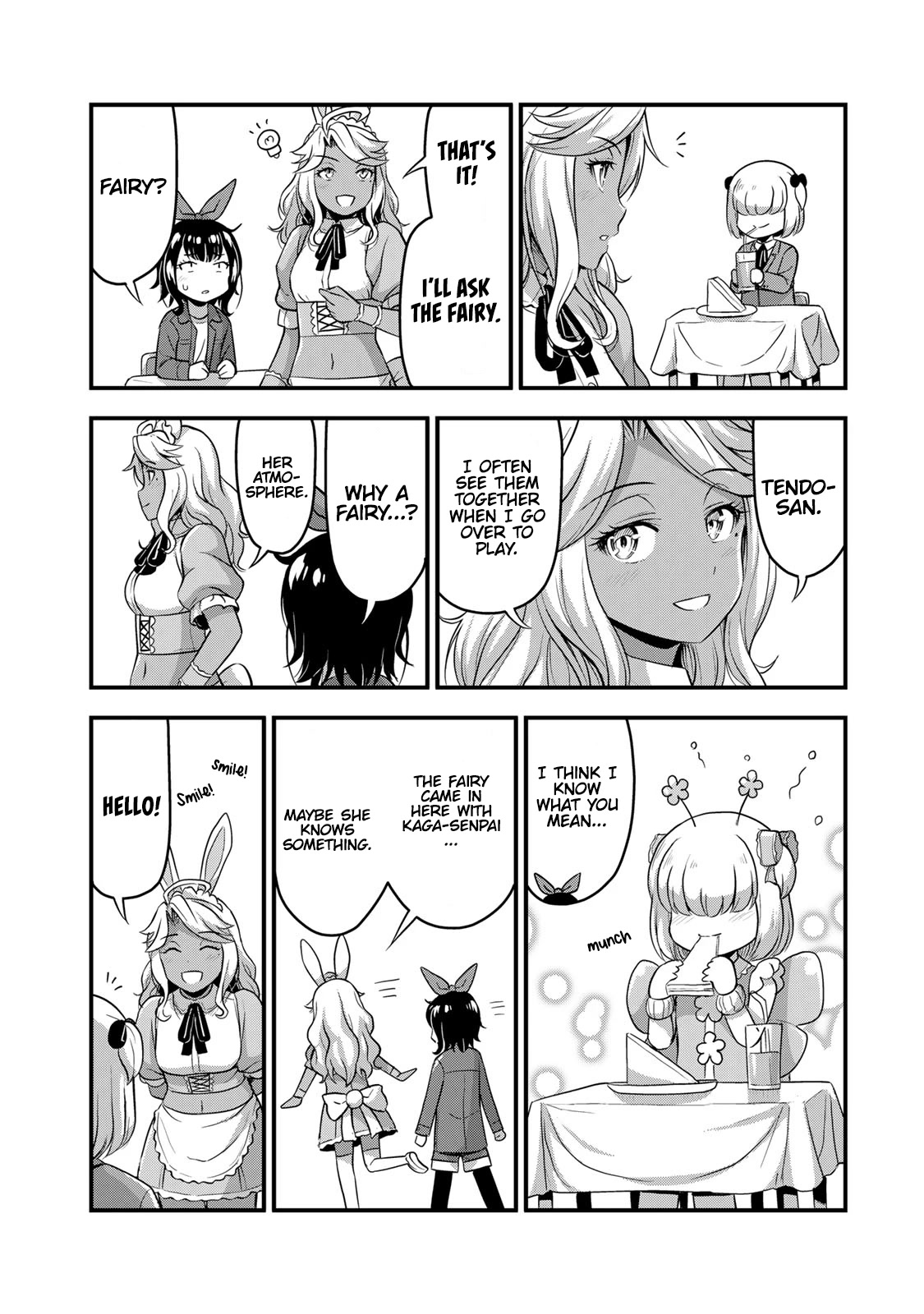 Sore wa rei no Shiwaza desu Chapter 45.5 page 3 - Chapter 45.5: That Guy You Like