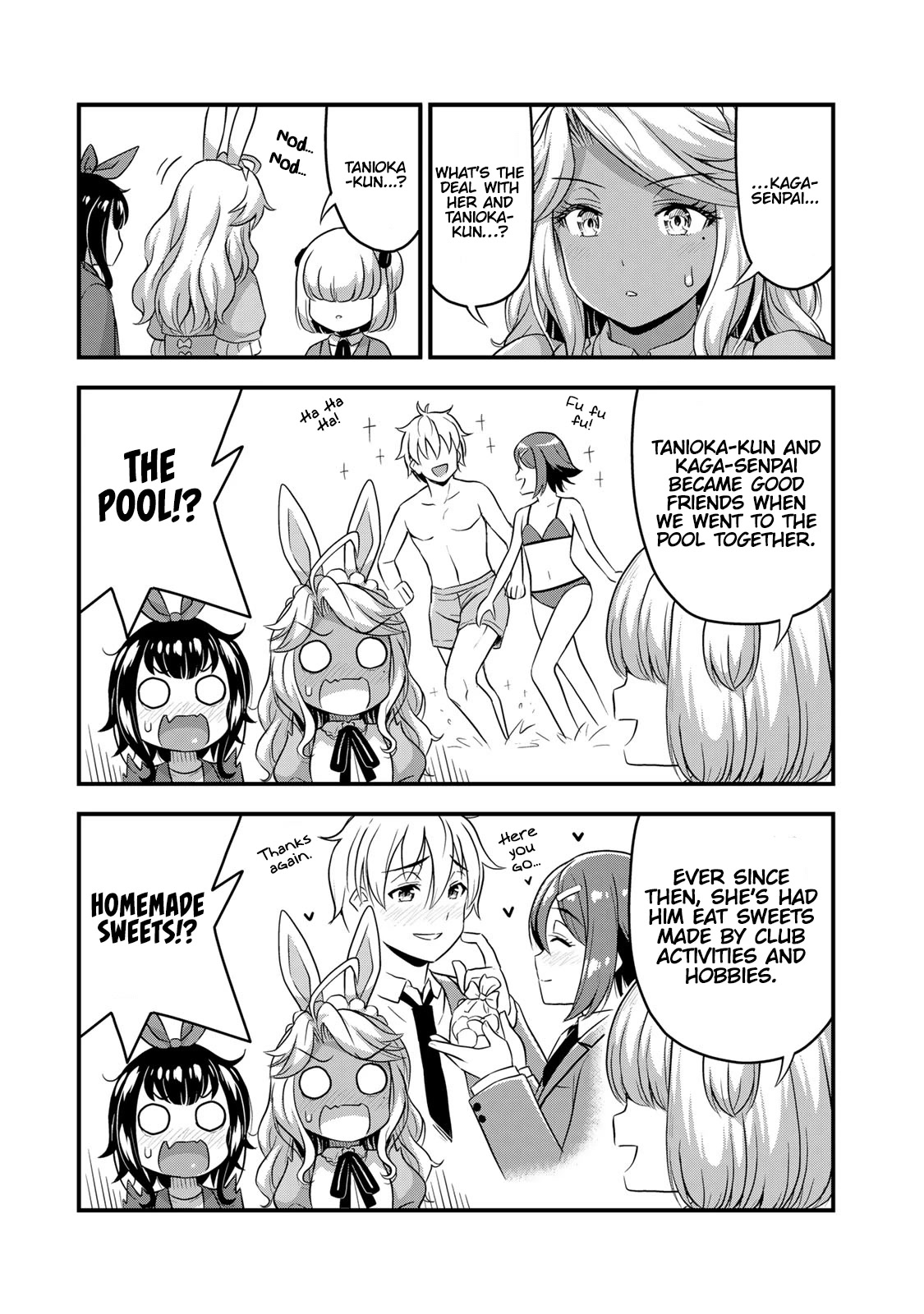 Sore wa rei no Shiwaza desu Chapter 45.5 page 6 - Chapter 45.5: That Guy You Like
