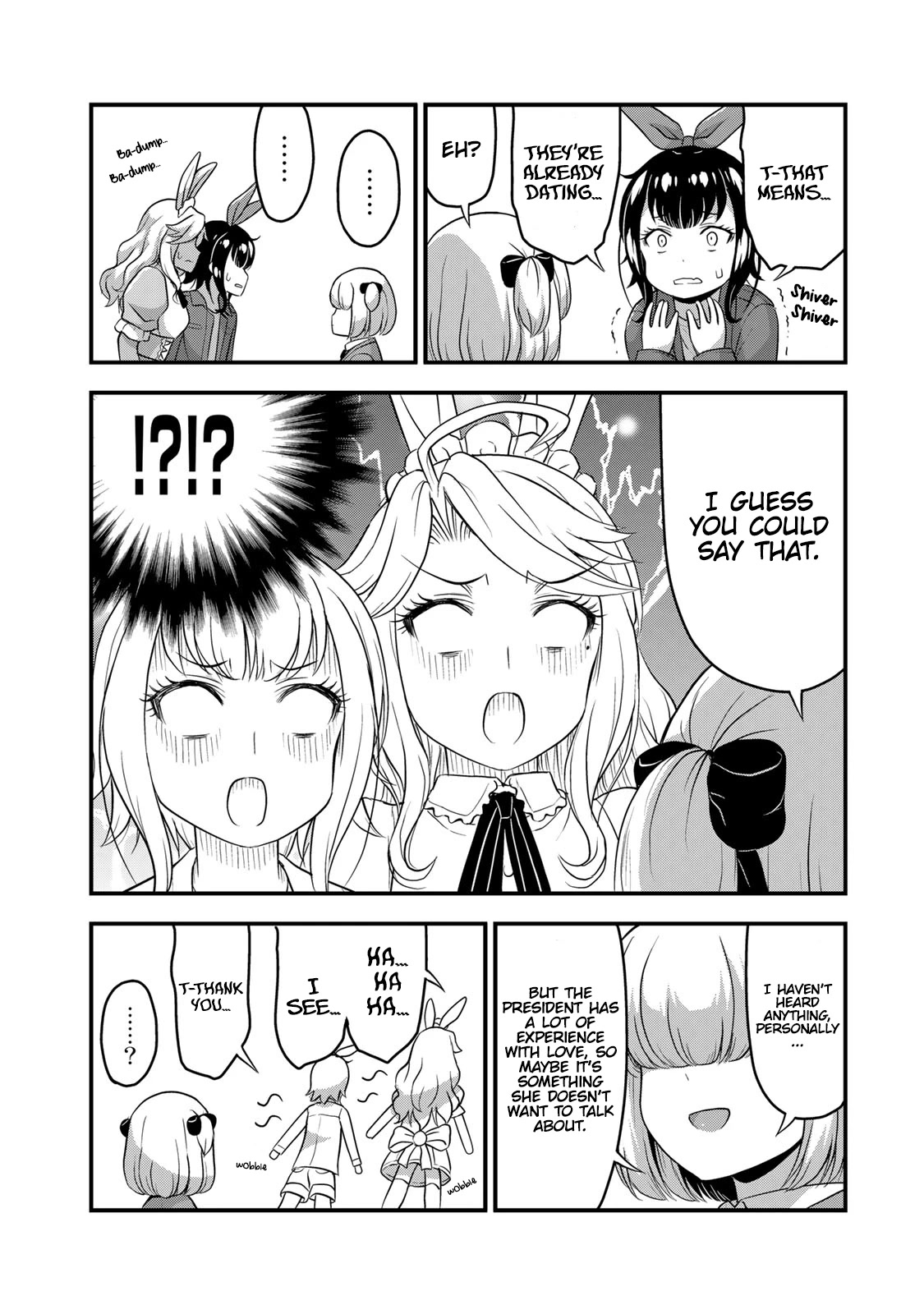 Sore wa rei no Shiwaza desu Chapter 45.5 page 7 - Chapter 45.5: That Guy You Like