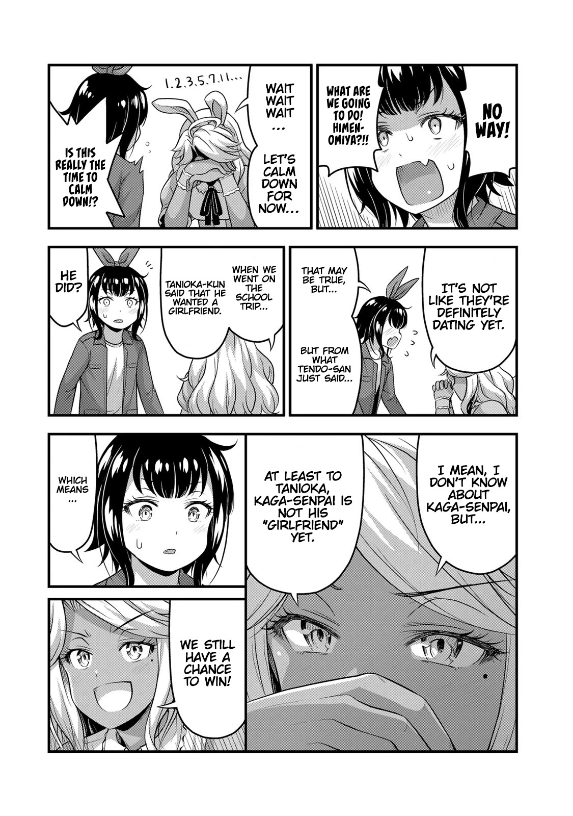 Sore wa rei no Shiwaza desu Chapter 45.5 page 8 - Chapter 45.5: That Guy You Like