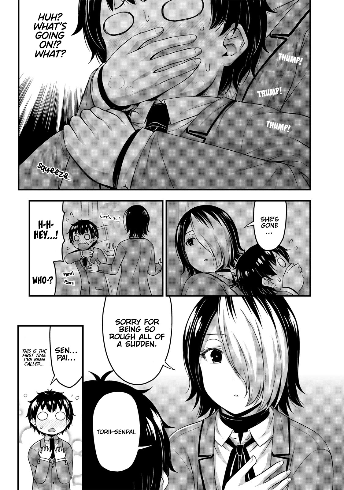 Sore wa rei no Shiwaza desu Chapter 46 page 10 - Chapter 46: Contact