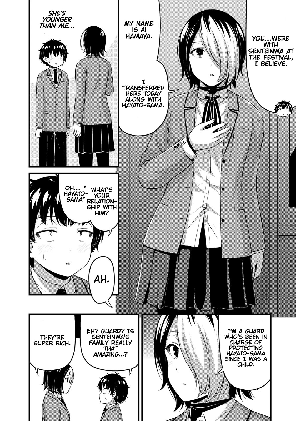 Sore wa rei no Shiwaza desu Chapter 46 page 11 - Chapter 46: Contact