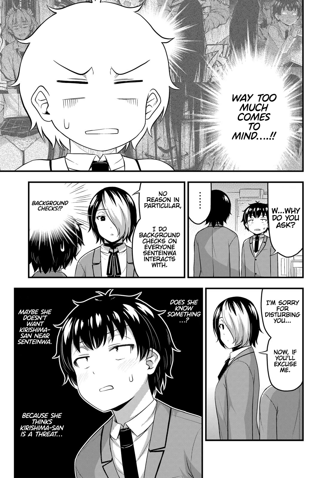 Sore wa rei no Shiwaza desu Chapter 46 page 14 - Chapter 46: Contact
