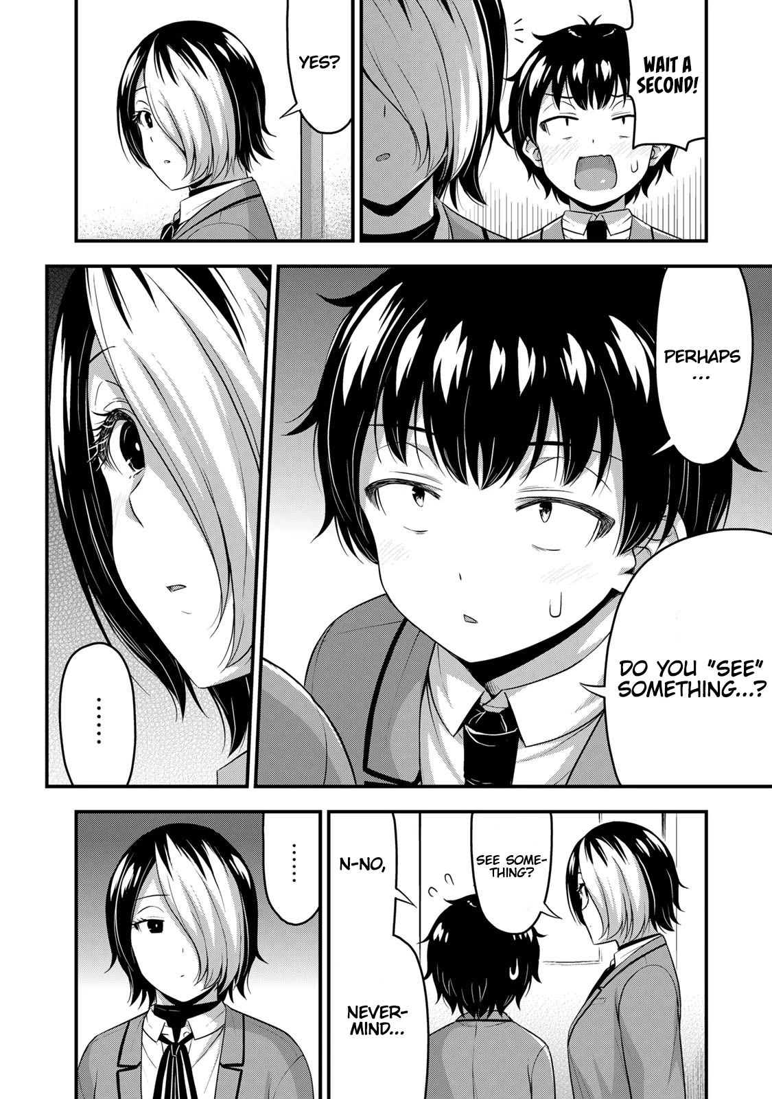 Sore wa rei no Shiwaza desu Chapter 46 page 15 - Chapter 46: Contact