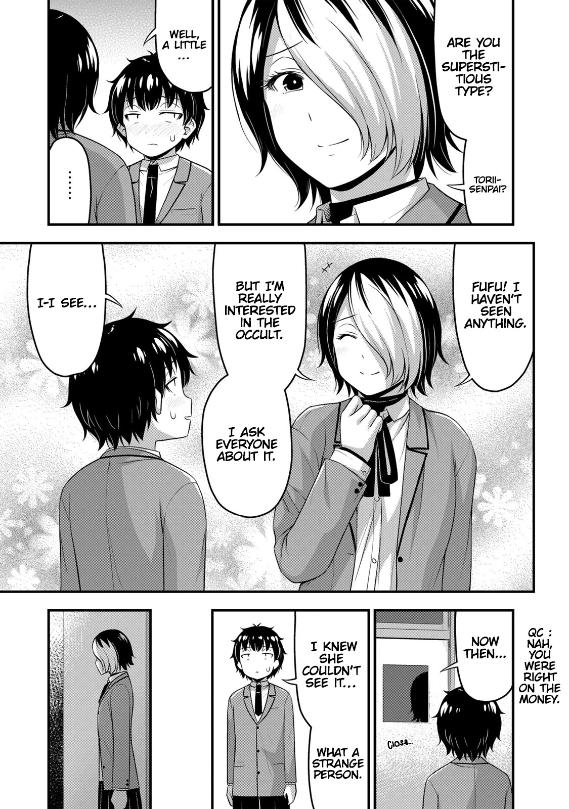 Sore wa rei no Shiwaza desu Chapter 46 page 16 - Chapter 46: Contact