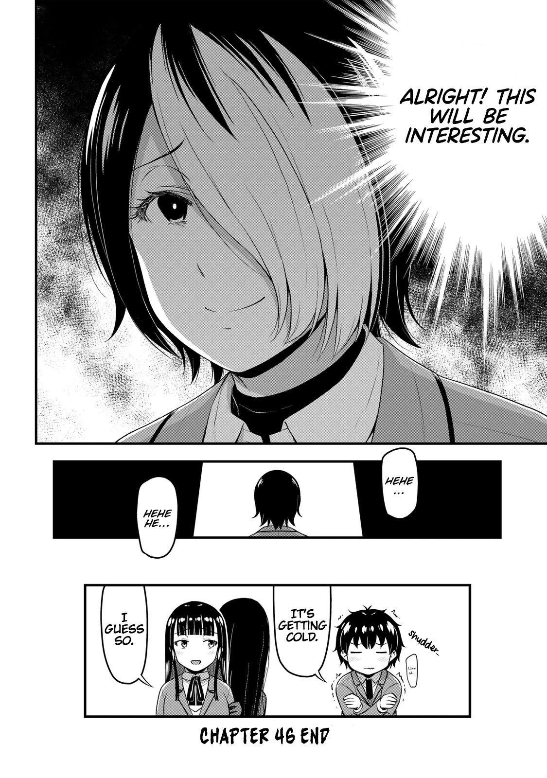 Sore wa rei no Shiwaza desu Chapter 46 page 19 - Chapter 46: Contact
