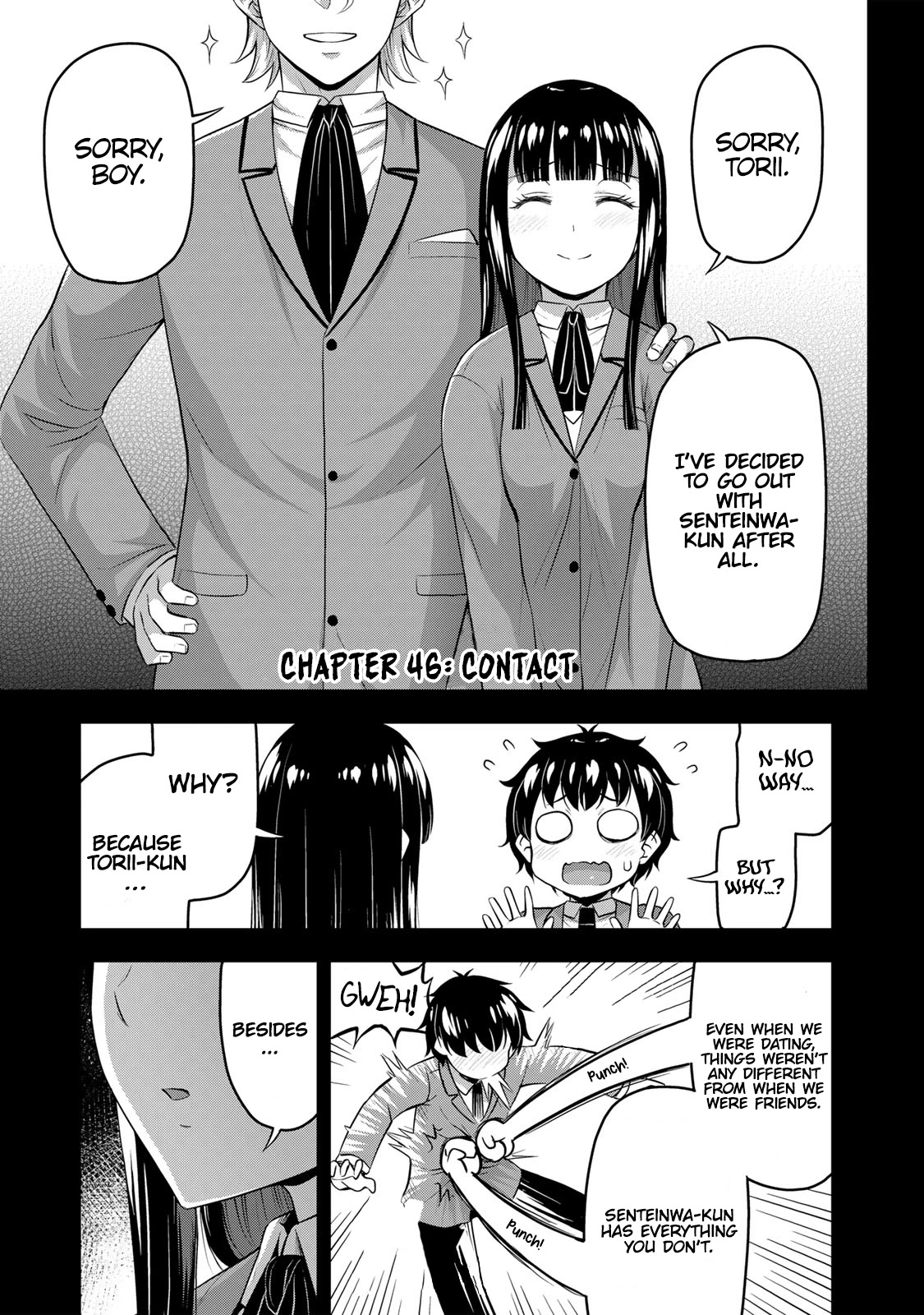 Sore wa rei no Shiwaza desu Chapter 46 page 2 - Chapter 46: Contact
