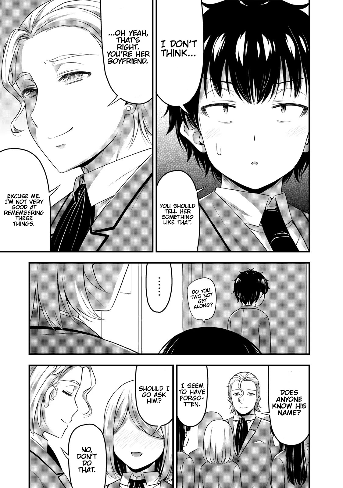 Sore wa rei no Shiwaza desu Chapter 46 page 6 - Chapter 46: Contact