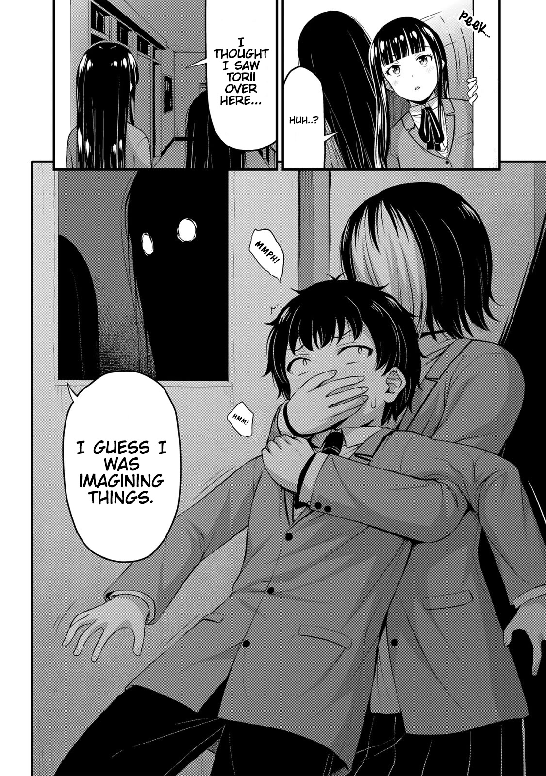 Sore wa rei no Shiwaza desu Chapter 46 page 9 - Chapter 46: Contact