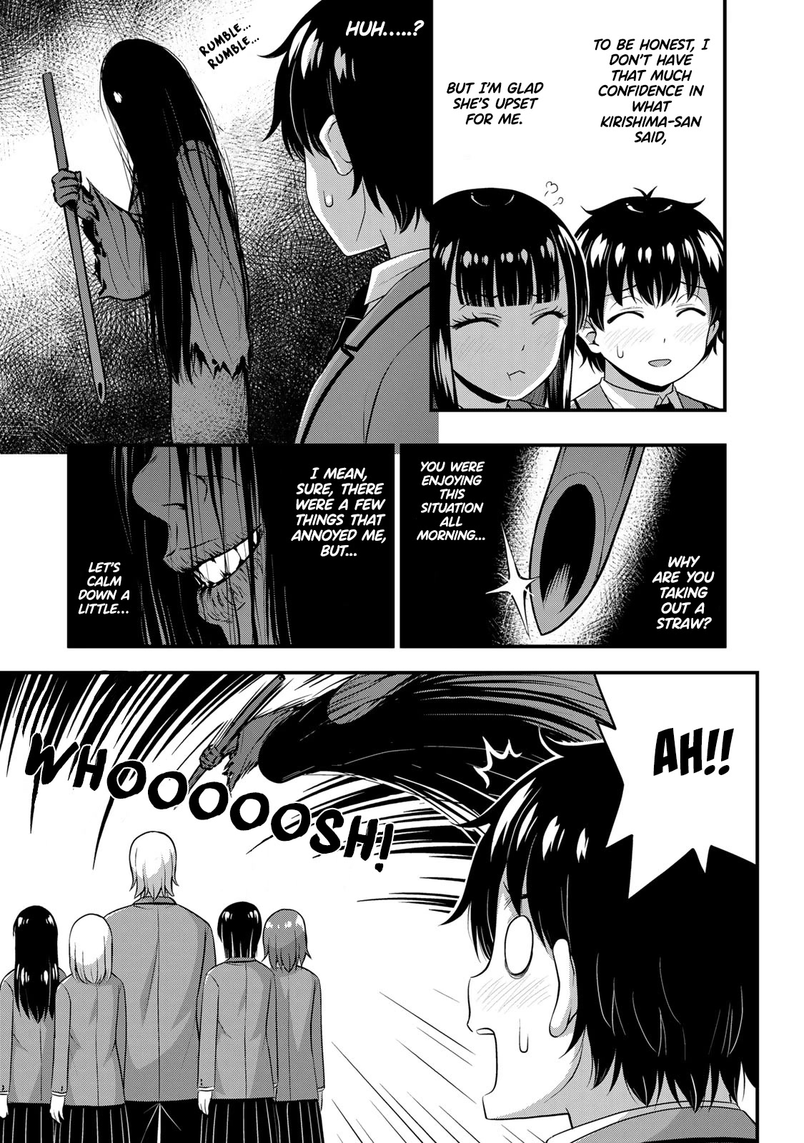 Sore wa rei no Shiwaza desu Chapter 47 page 10 - Chapter 47: Curious Spirit