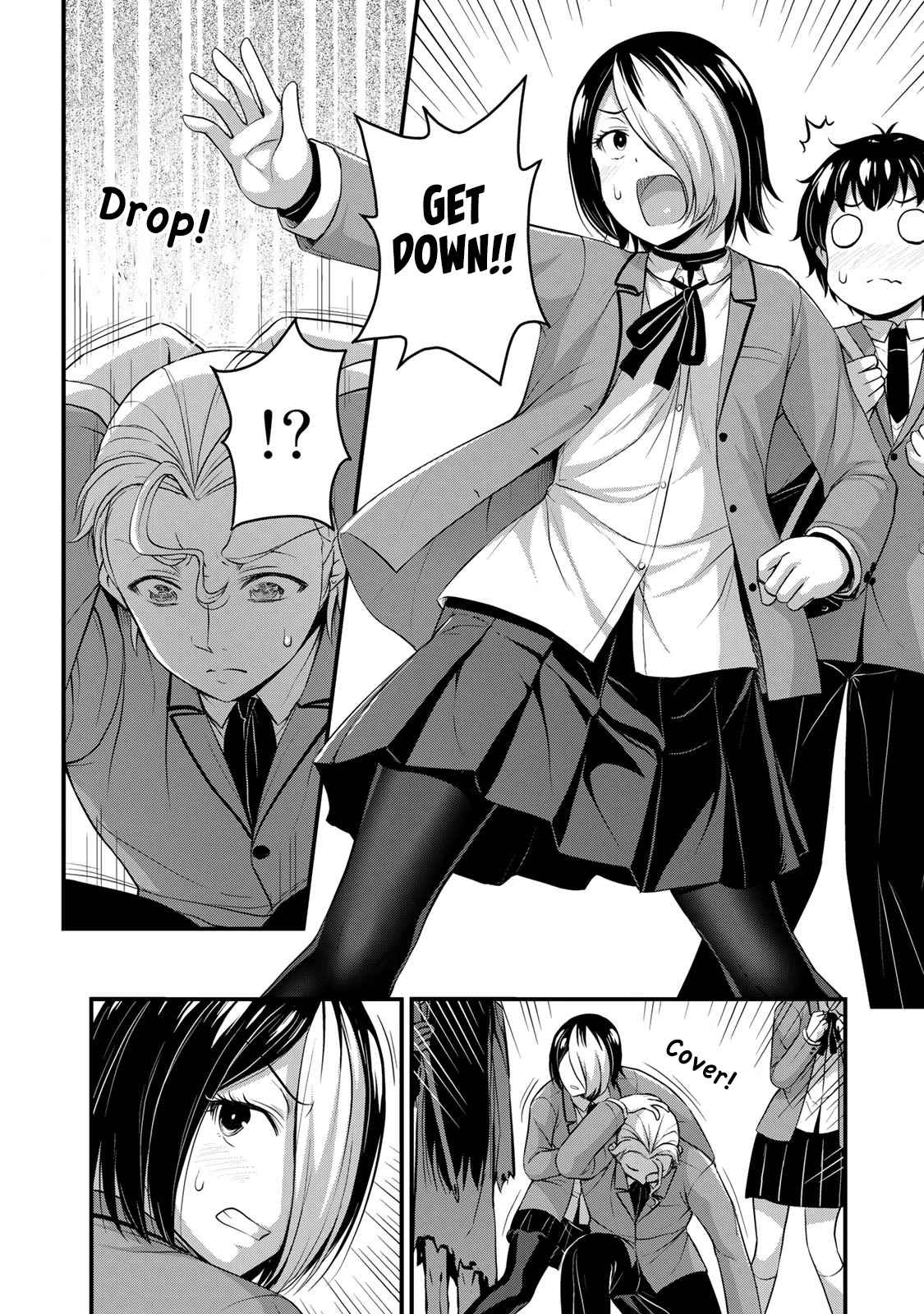 Sore wa rei no Shiwaza desu Chapter 47 page 11 - Chapter 47: Curious Spirit