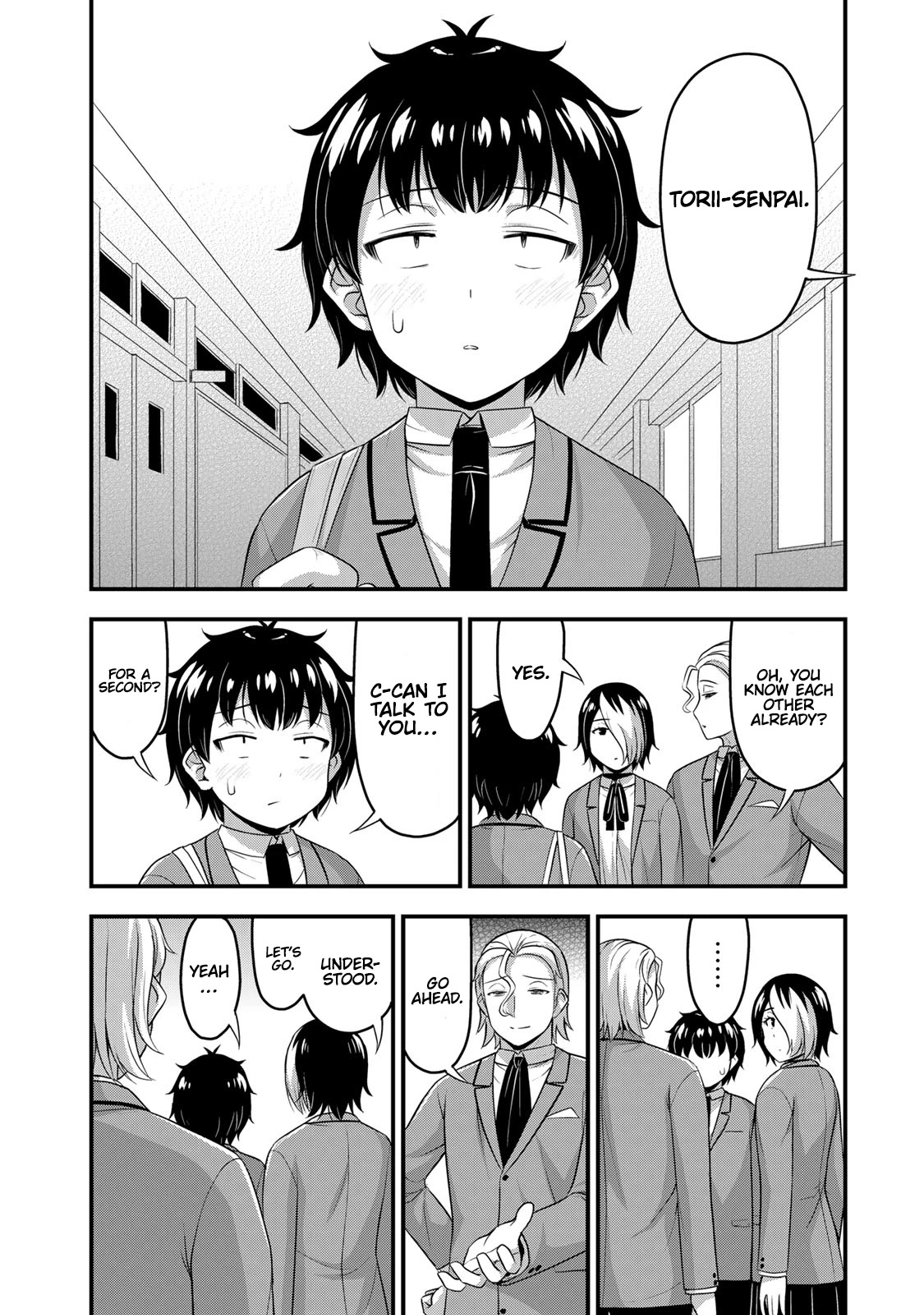 Sore wa rei no Shiwaza desu Chapter 47 page 19 - Chapter 47: Curious Spirit