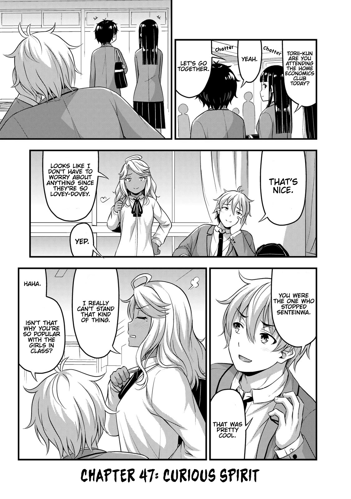 Sore wa rei no Shiwaza desu Chapter 47 page 2 - Chapter 47: Curious Spirit
