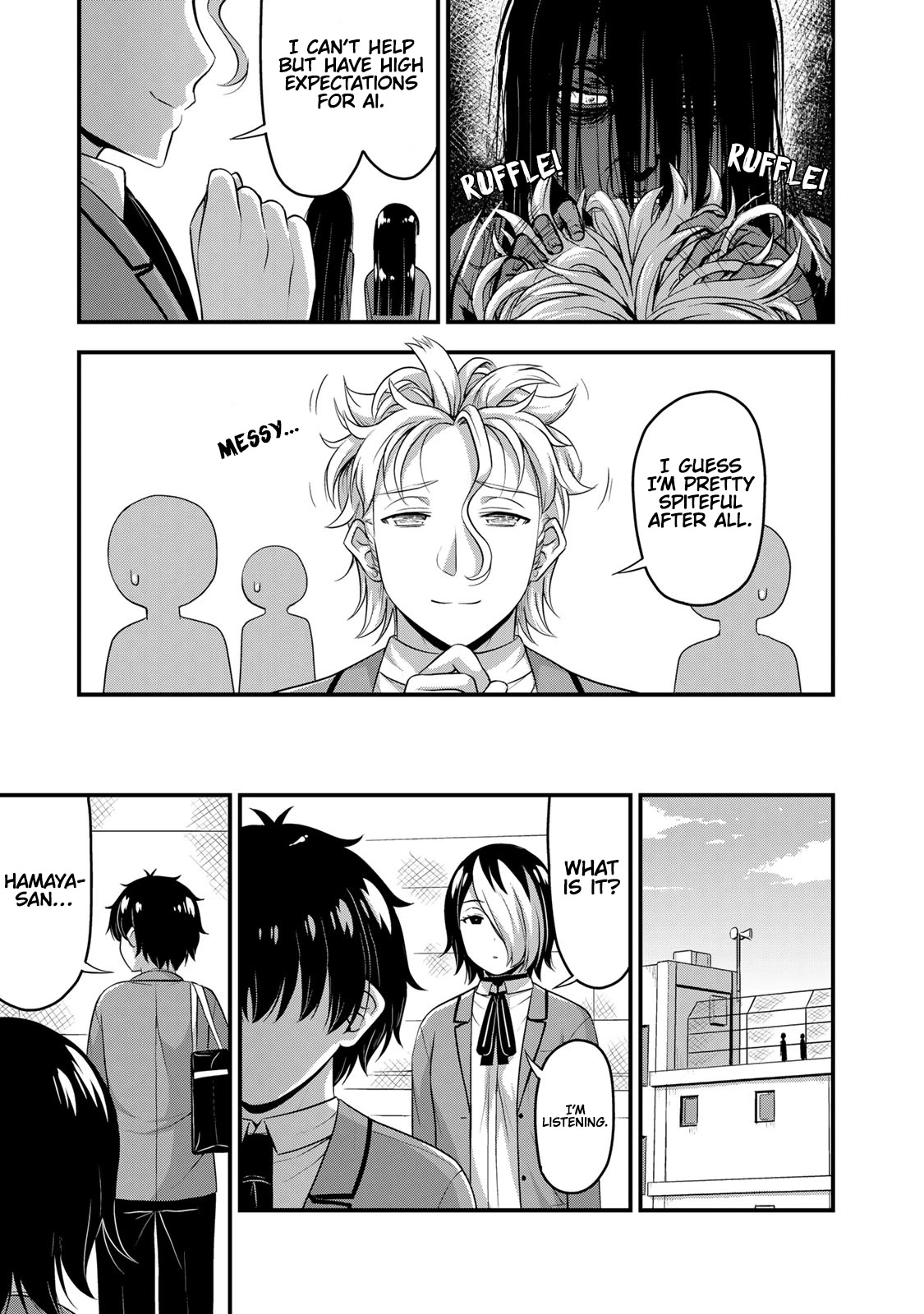 Sore wa rei no Shiwaza desu Chapter 47 page 22 - Chapter 47: Curious Spirit