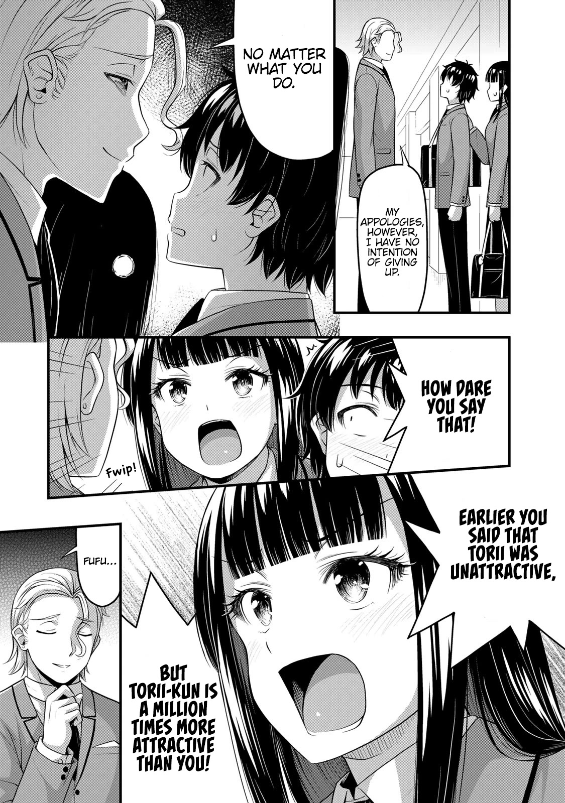 Sore wa rei no Shiwaza desu Chapter 47 page 8 - Chapter 47: Curious Spirit