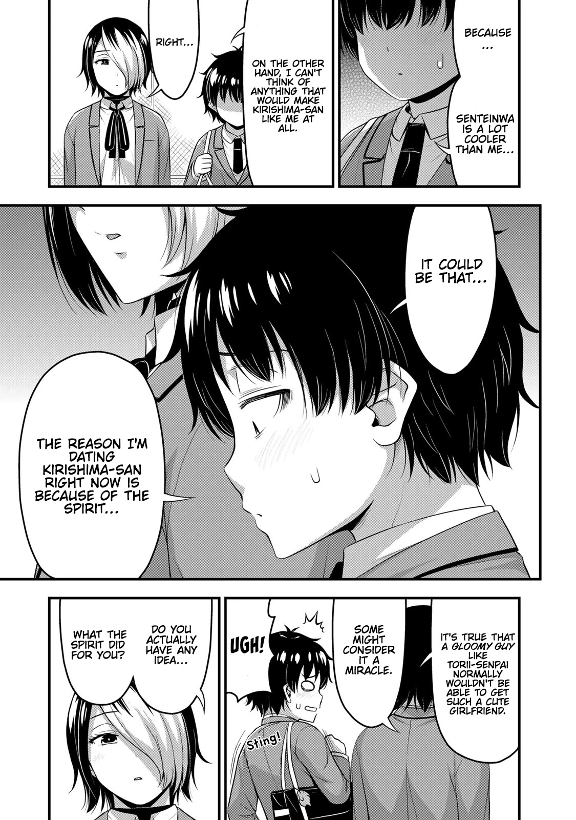 Sore wa rei no Shiwaza desu Chapter 48 page 12 - Chapter 48: People Who Can See