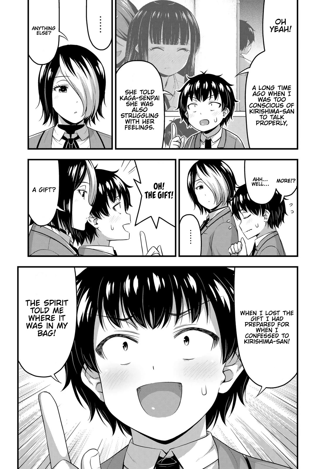 Sore wa rei no Shiwaza desu Chapter 48 page 14 - Chapter 48: People Who Can See
