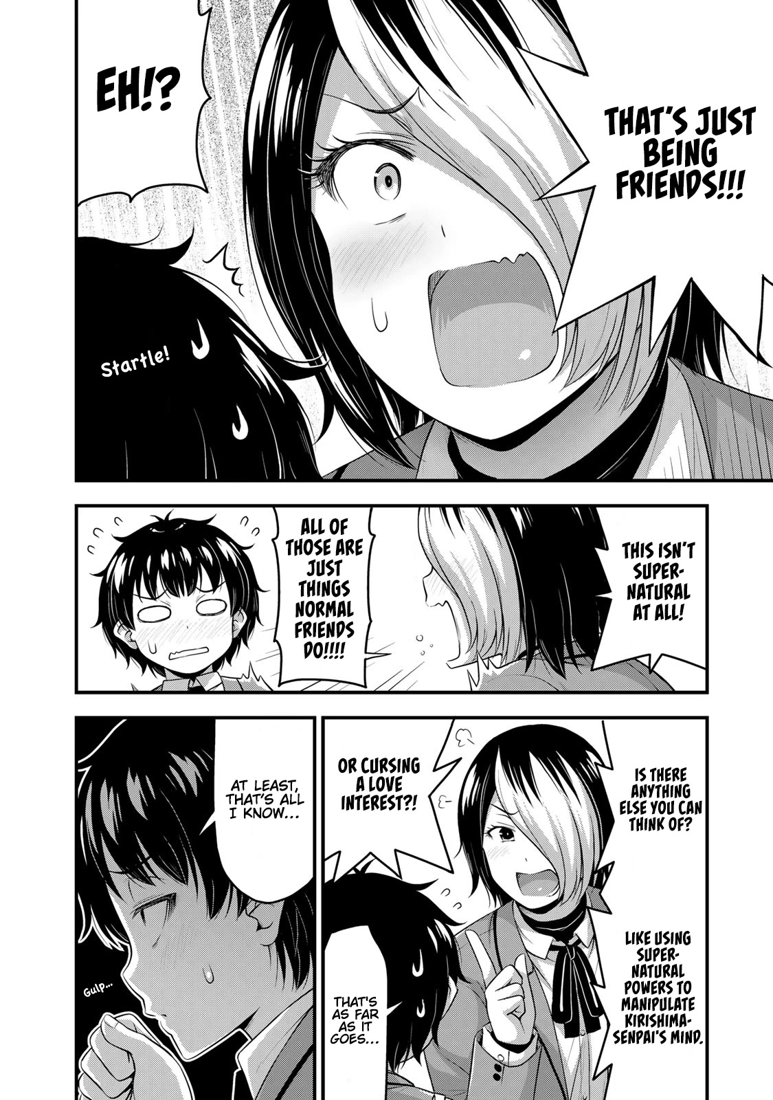 Sore wa rei no Shiwaza desu Chapter 48 page 15 - Chapter 48: People Who Can See