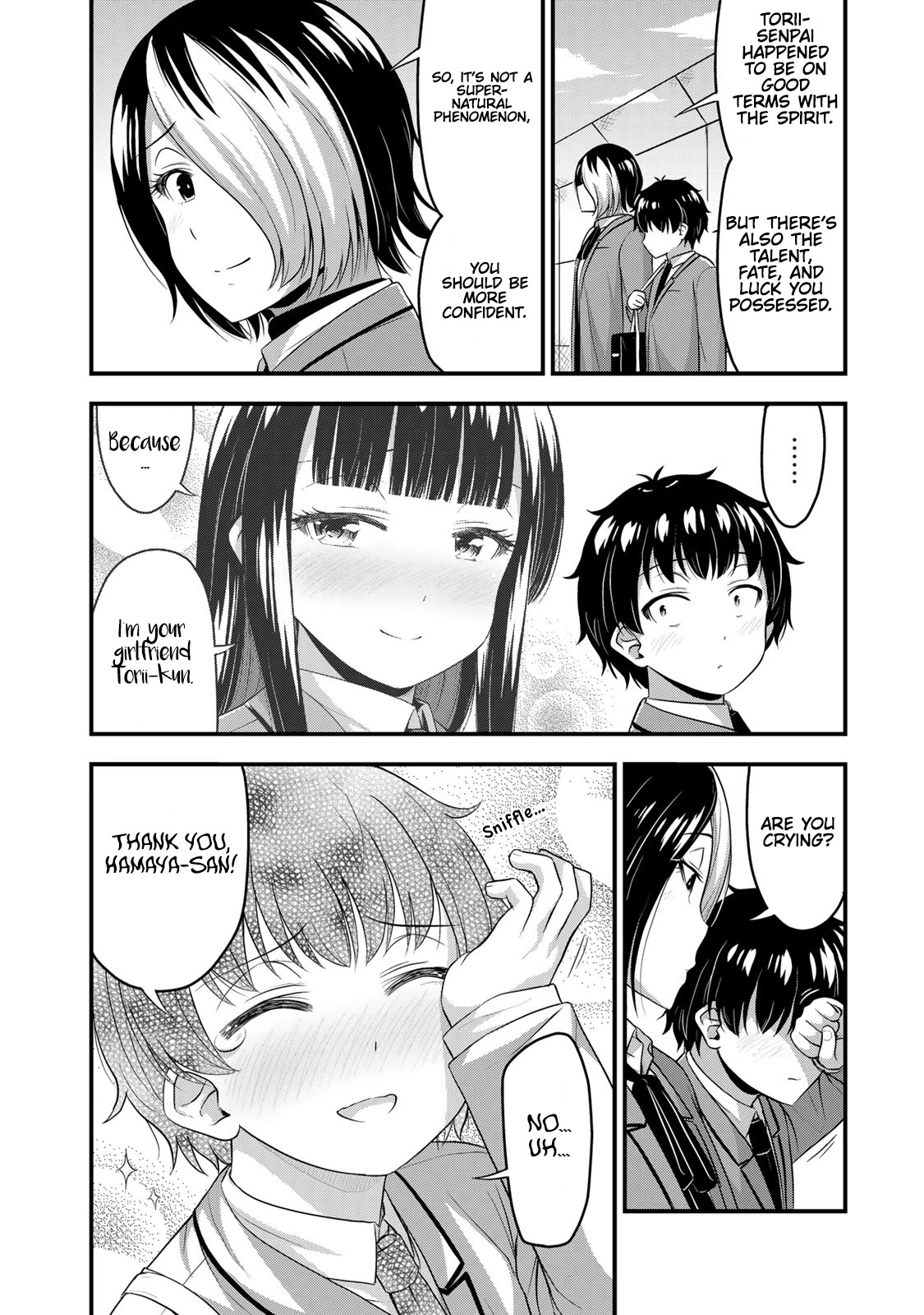 Sore wa rei no Shiwaza desu Chapter 48 page 19 - Chapter 48: People Who Can See