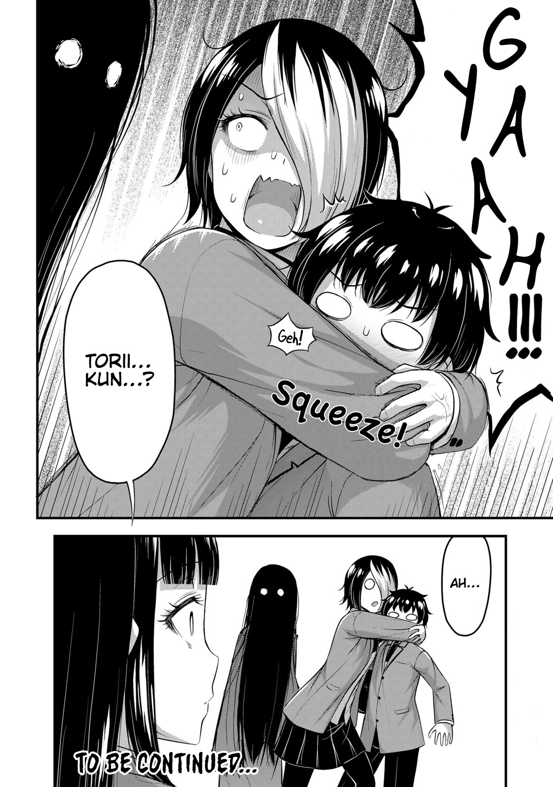 Sore wa rei no Shiwaza desu Chapter 48 page 21 - Chapter 48: People Who Can See