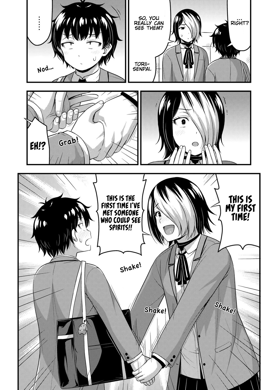 Sore wa rei no Shiwaza desu Chapter 48 page 3 - Chapter 48: People Who Can See