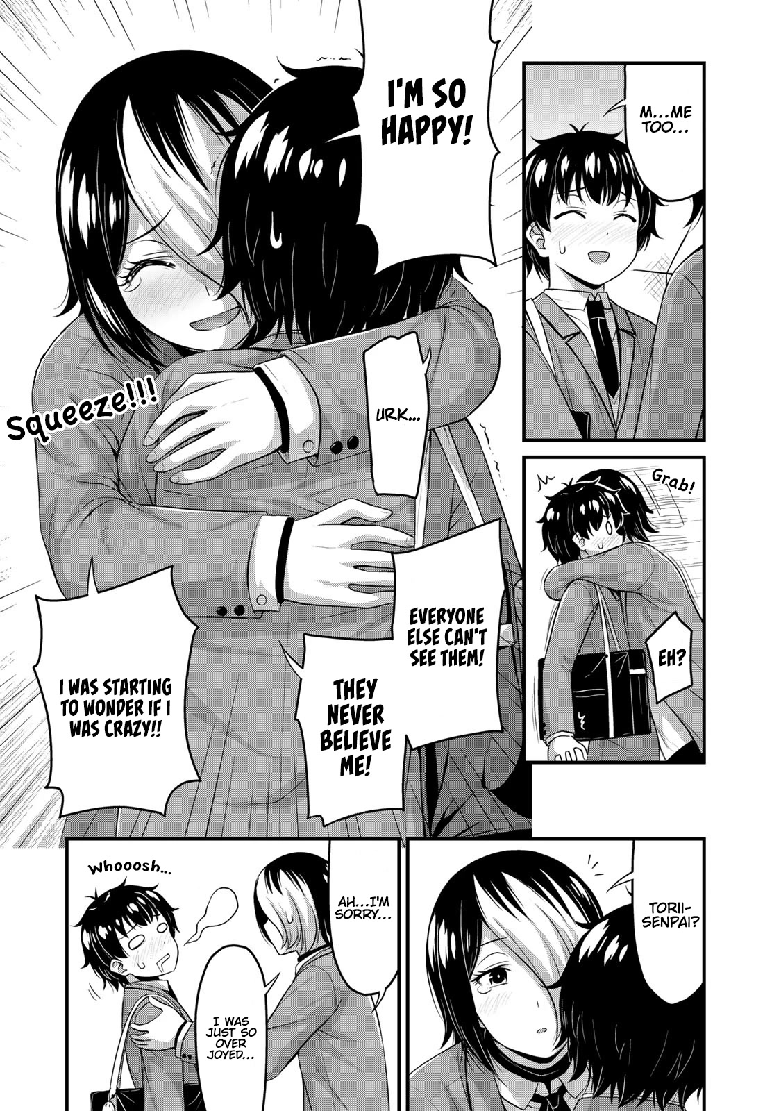 Sore wa rei no Shiwaza desu Chapter 48 page 4 - Chapter 48: People Who Can See