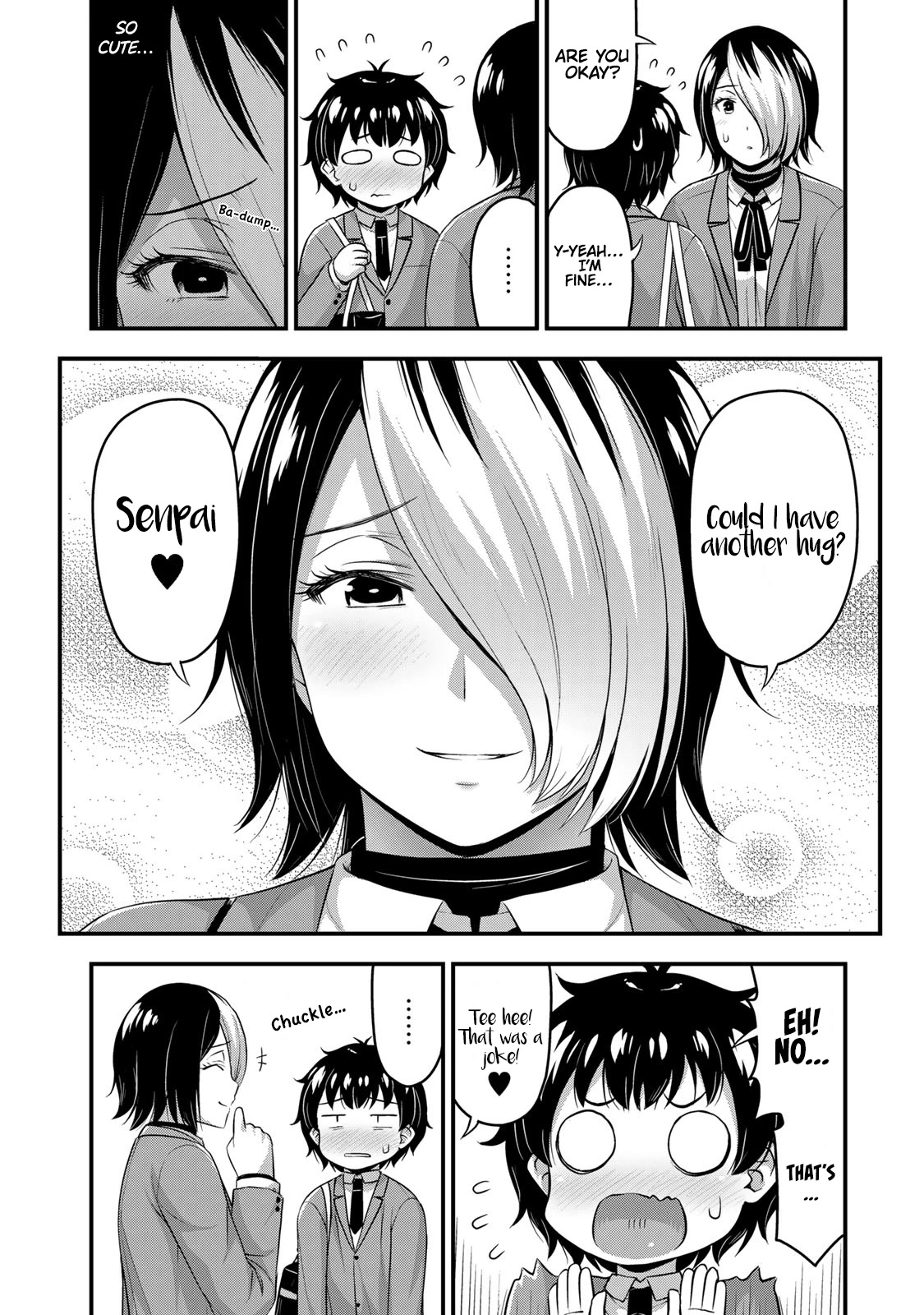Sore wa rei no Shiwaza desu Chapter 48 page 5 - Chapter 48: People Who Can See