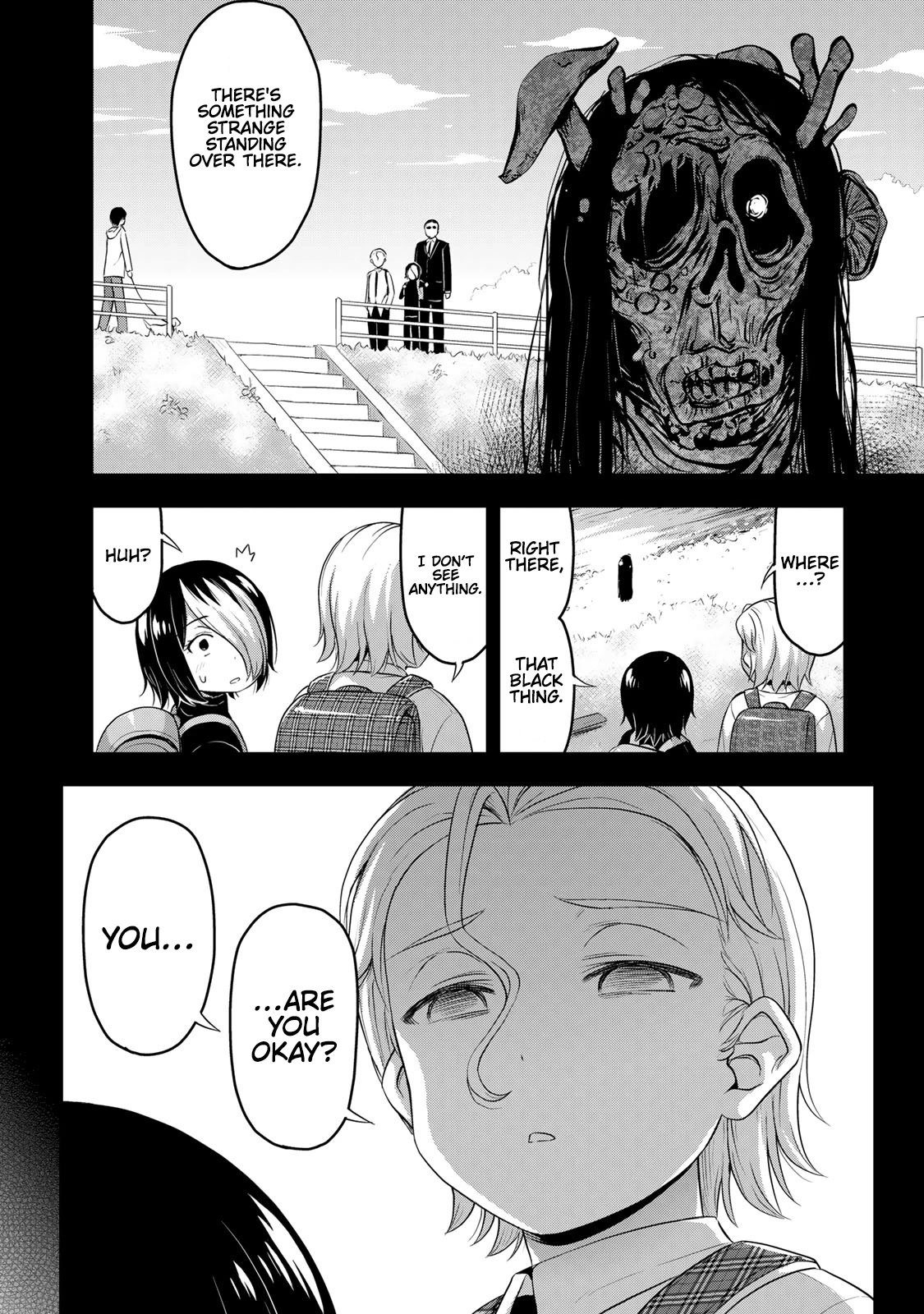 Sore wa rei no Shiwaza desu Chapter 48 page 9 - Chapter 48: People Who Can See