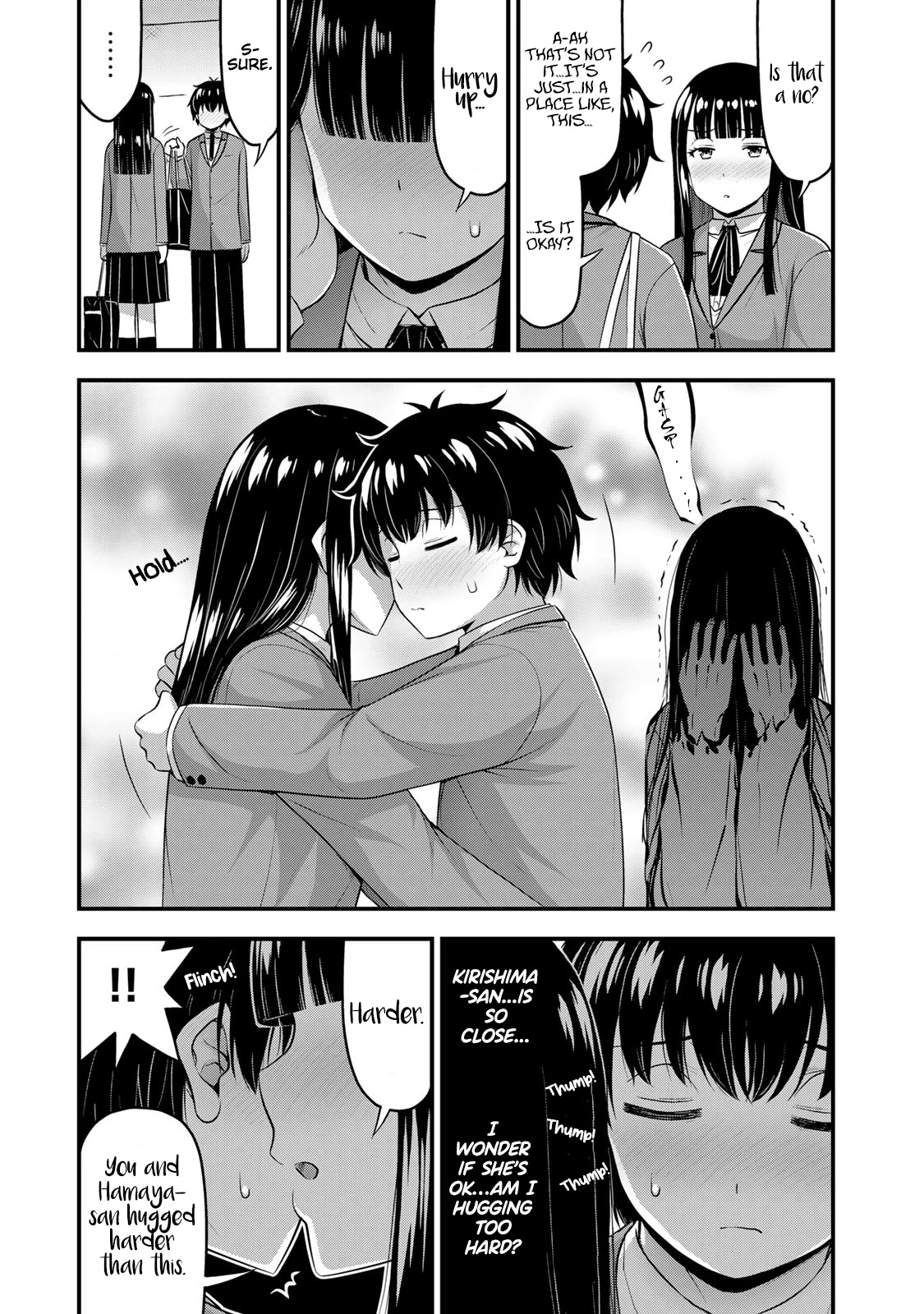 Sore wa rei no Shiwaza desu Chapter 49 page 10 - Chapter 49: Love Between Two People