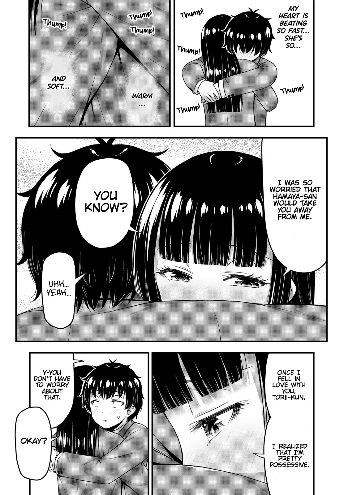 Sore wa rei no Shiwaza desu Chapter 49 page 12 - Chapter 49: Love Between Two People