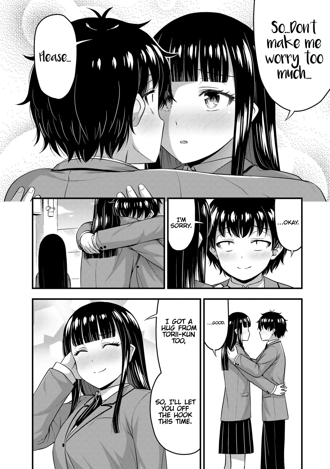 Sore wa rei no Shiwaza desu Chapter 49 page 13 - Chapter 49: Love Between Two People