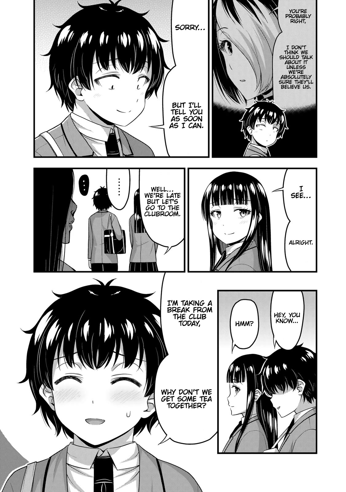 Sore wa rei no Shiwaza desu Chapter 49 page 15 - Chapter 49: Love Between Two People