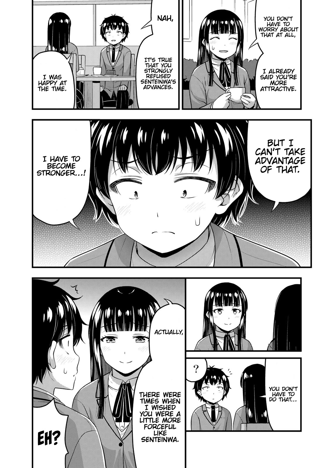 Sore wa rei no Shiwaza desu Chapter 49 page 17 - Chapter 49: Love Between Two People