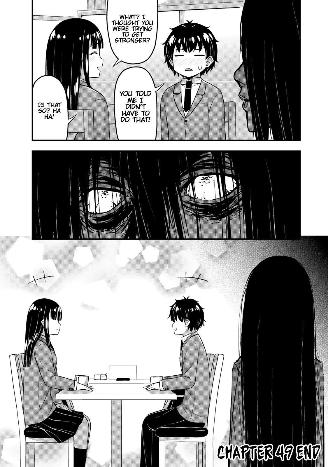 Sore wa rei no Shiwaza desu Chapter 49 page 19 - Chapter 49: Love Between Two People