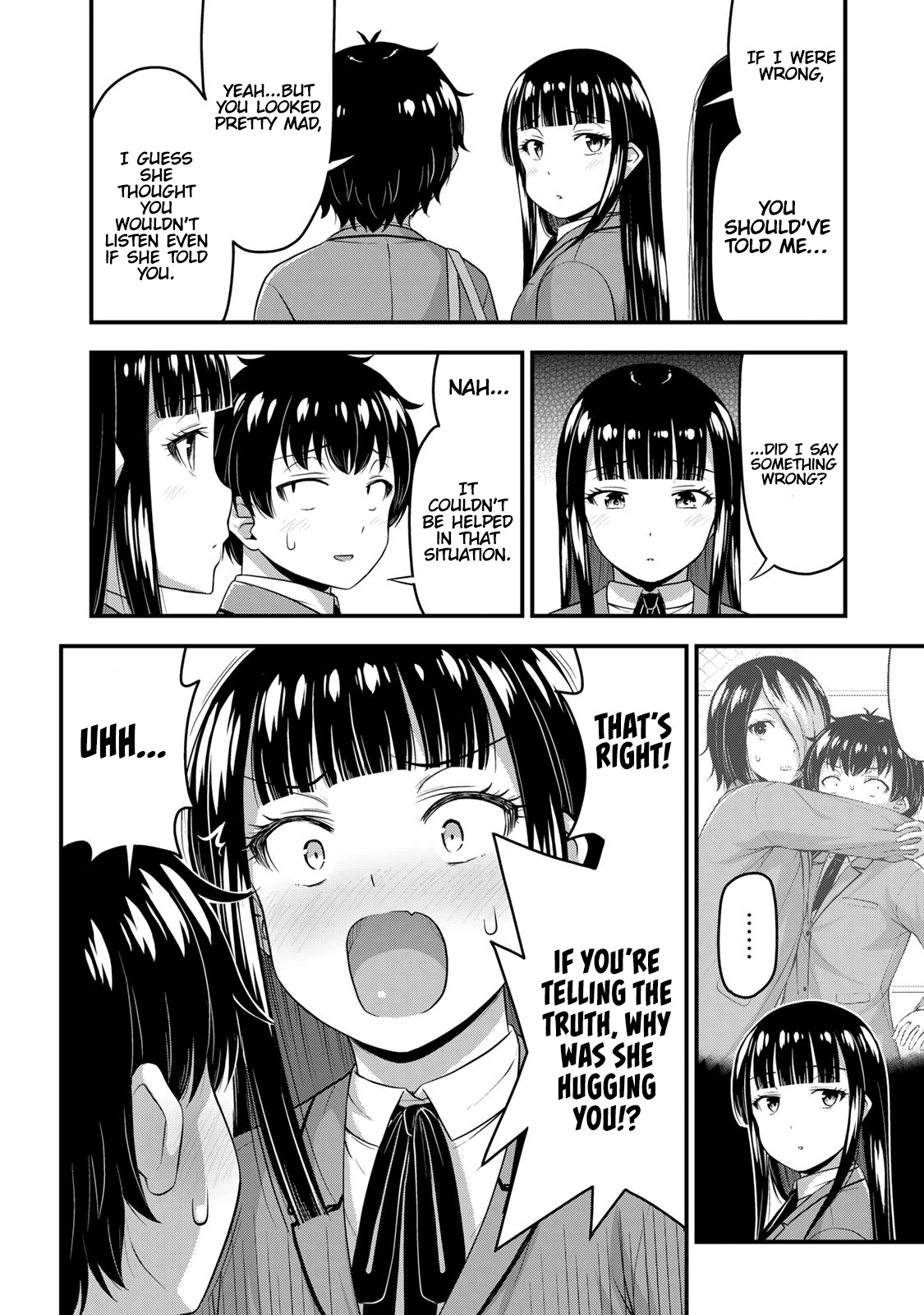 Sore wa rei no Shiwaza desu Chapter 49 page 7 - Chapter 49: Love Between Two People