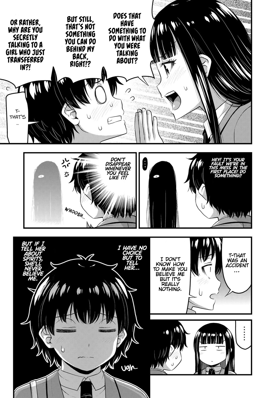 Sore wa rei no Shiwaza desu Chapter 49 page 8 - Chapter 49: Love Between Two People