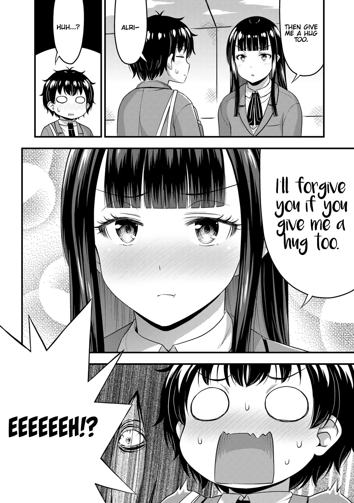 Sore wa rei no Shiwaza desu Chapter 49 page 9 - Chapter 49: Love Between Two People