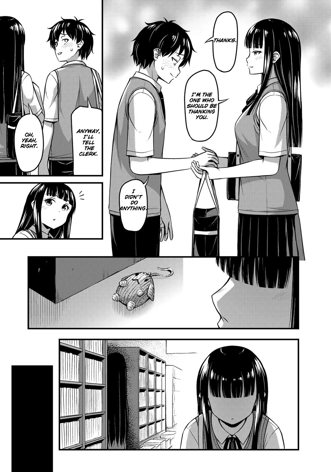 Sore wa rei no Shiwaza desu Chapter 5 page 10 - Chapter 5: Books, Dating, and XX, Part 2